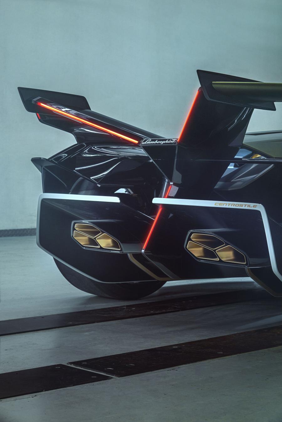 Детали экстерьера Lamborghini Lambo V12 Vision Gran Turismo 2019 года  (фото 7 из 17)